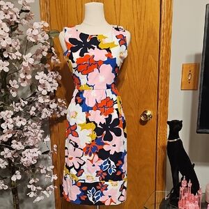 Anthropologie Whit Two Floral Dress